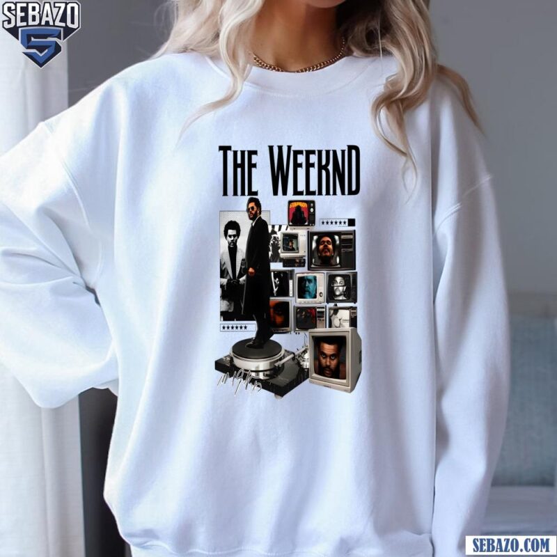 Xo Hurry Up Tomorrow The Weeknd Signature Shirt sweatshirt