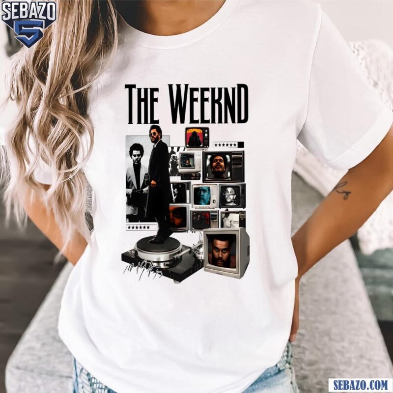 Xo Hurry Up Tomorrow The Weeknd Signature Shirt t-shirt