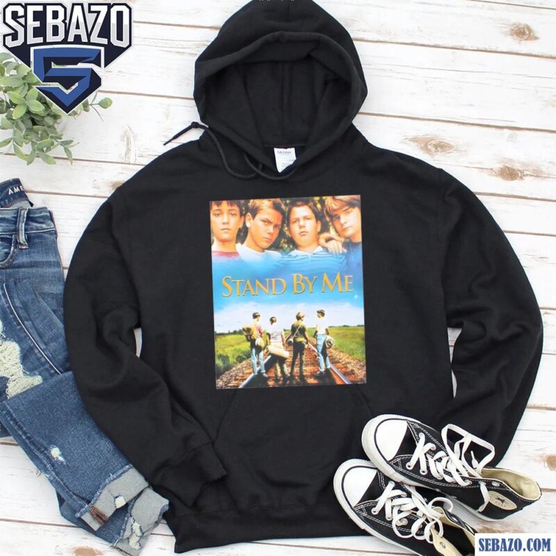 1986 Stand By Me Vintage Film Poster Shirt hoodie