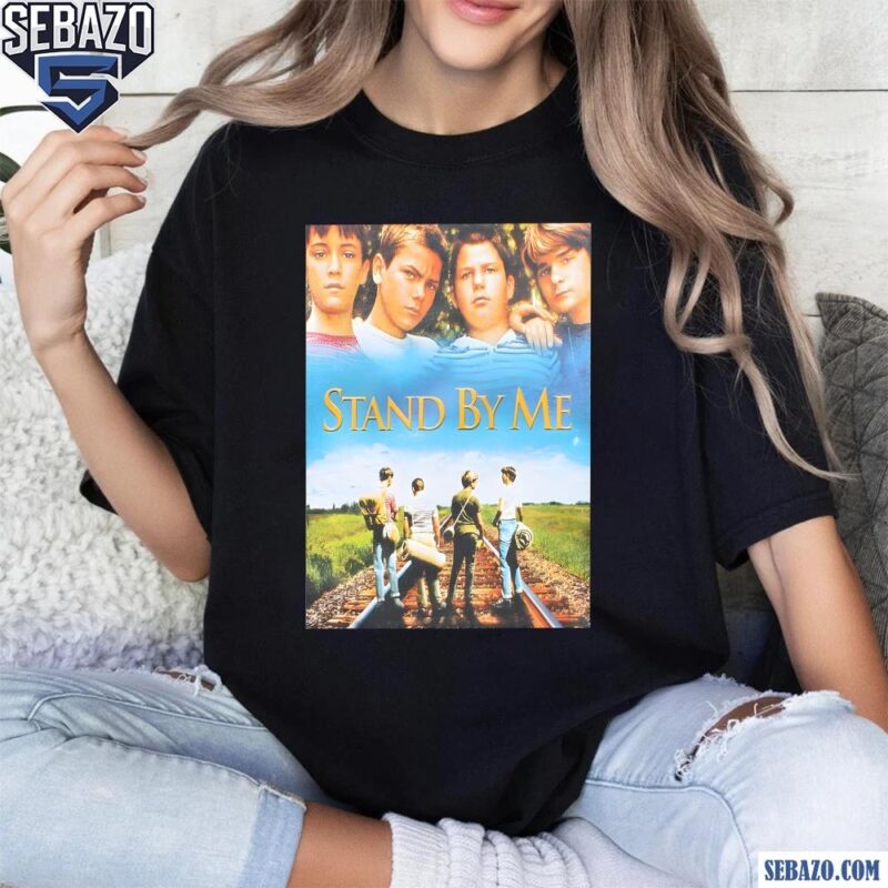 1986 Stand By Me Vintage Film Poster Shirt t-shirt