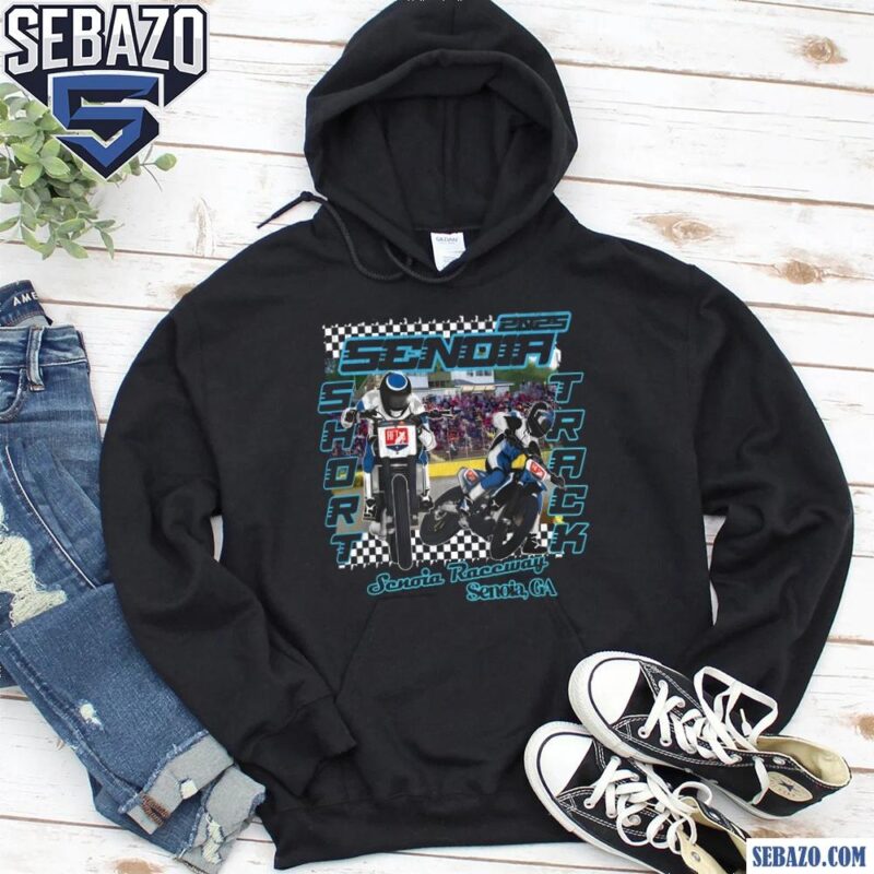 2025 Senoia Short Track American Flat Tracker Shirt hoodie