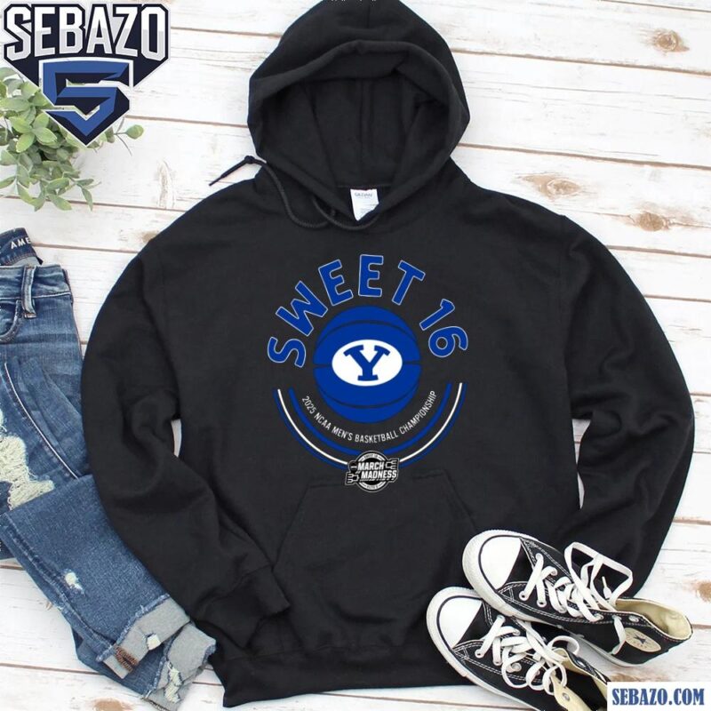 2025 Sweet Sixteen Byu Cougars Basketball Shirt hoodie