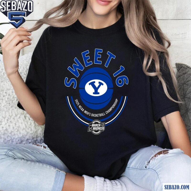 2025 Sweet Sixteen Byu Cougars Basketball Shirt t-shirt