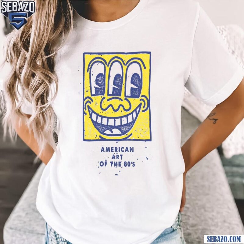 80S American Art Radiant Smile Shirt t-shirt