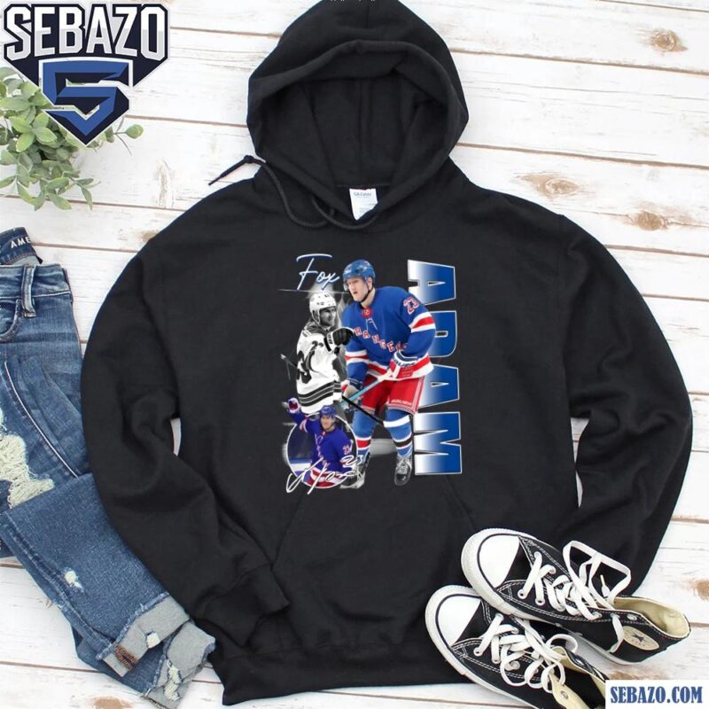 Adam Fox New York Rangers Nhl Players Shirt hoodie