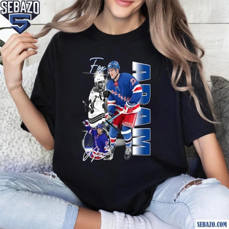 Adam Fox New York Rangers Nhl Players Shirt t-shirt