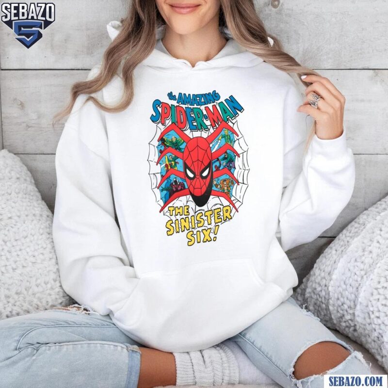 Amazing Spider Man The Sinister Six Mavel Comics Shirt hoodie