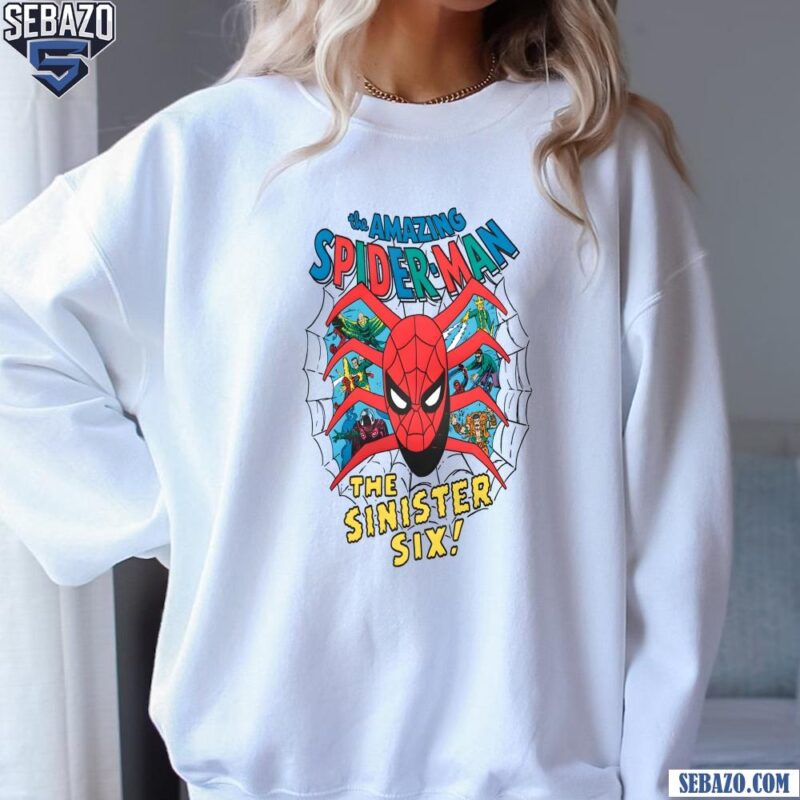 Amazing Spider Man The Sinister Six Mavel Comics Shirt sweatshirt