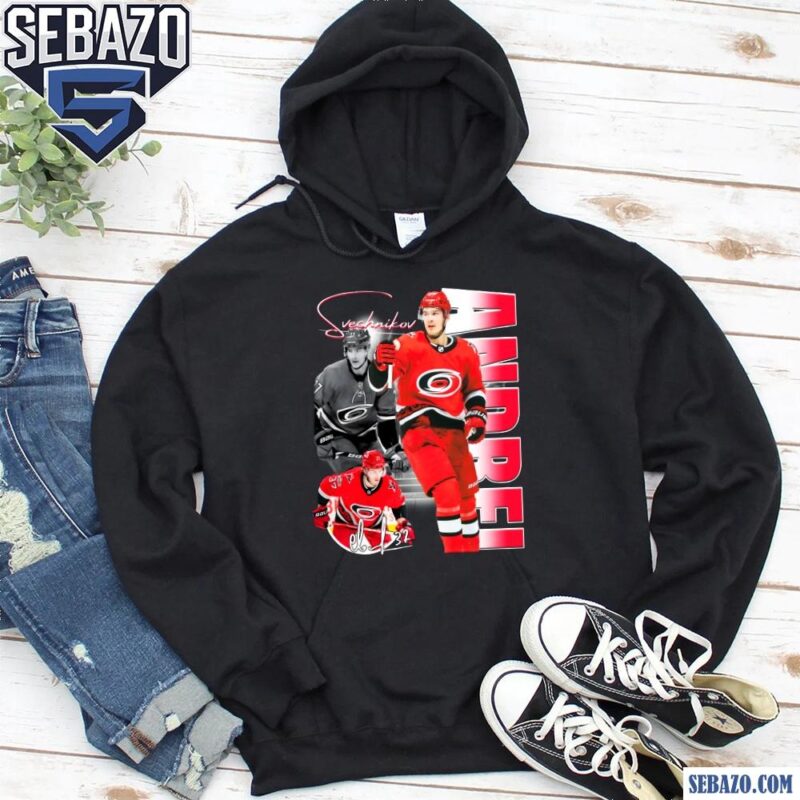 Andrei Svechnikov Carolina Hurricanes Nhl Players Shirt hoodie