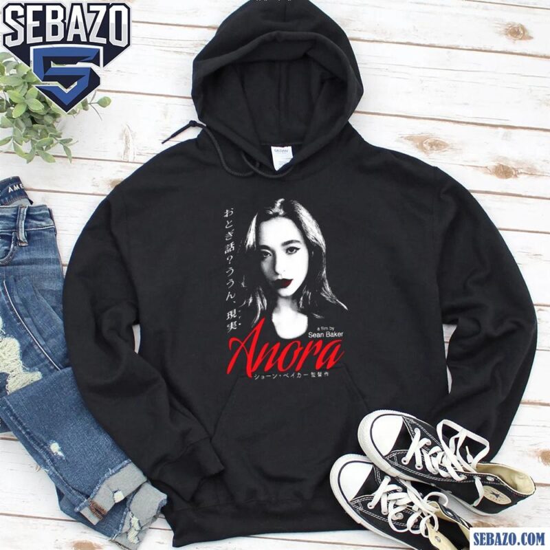 Ani Anora Japanese Bootleg Sean Beaker Shirt hoodie