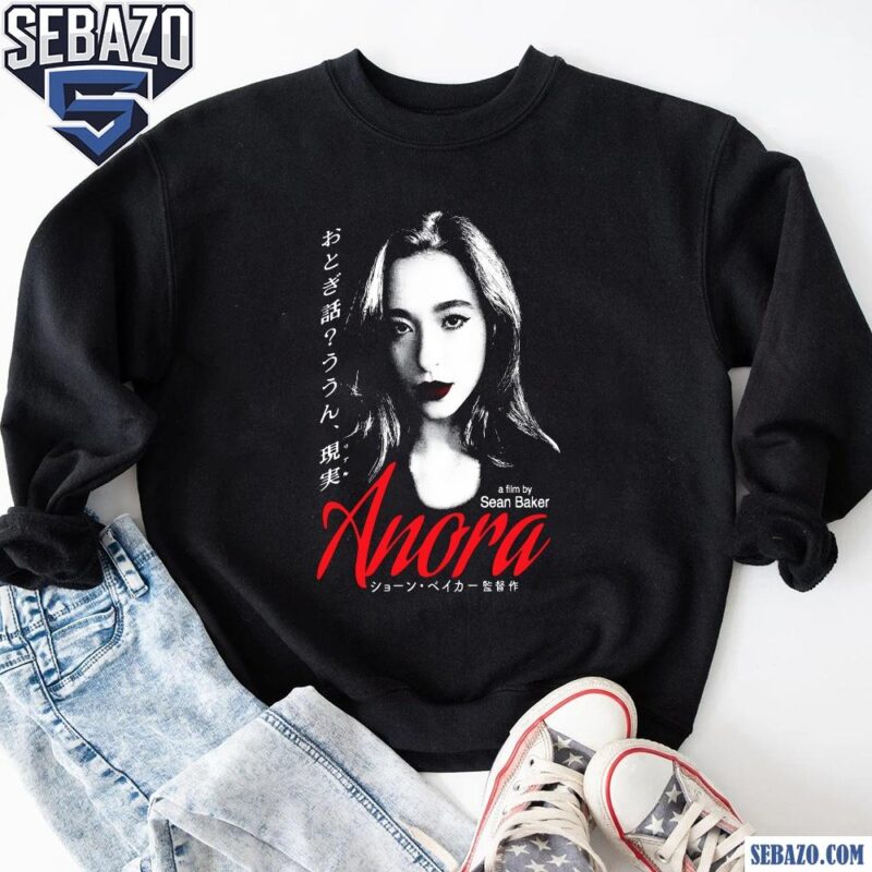 Ani Anora Japanese Bootleg Sean Beaker Shirt sweatshirt