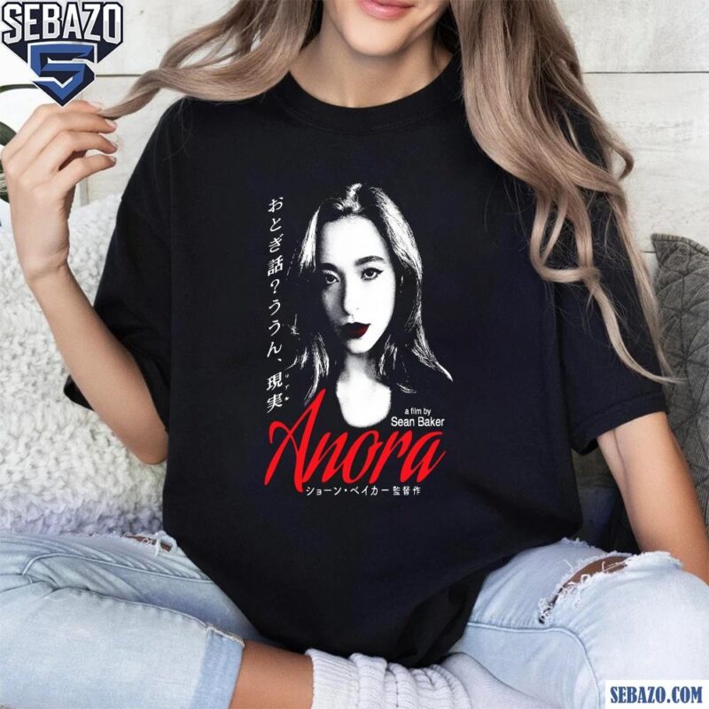 Ani Anora Japanese Bootleg Sean Beaker Shirt t-shirt