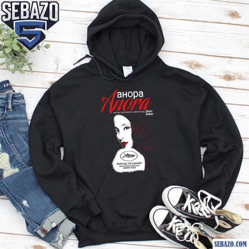 Ani Anora Russian Bootleg Sean Beaker Shirt hoodie
