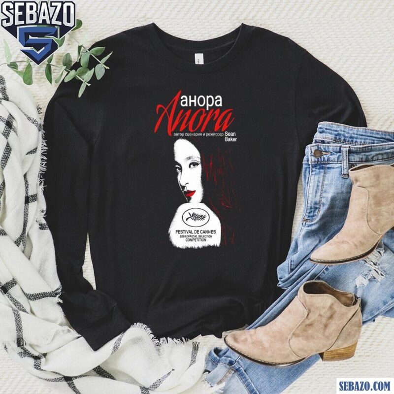Ani Anora Russian Bootleg Sean Beaker Shirt long sleeved