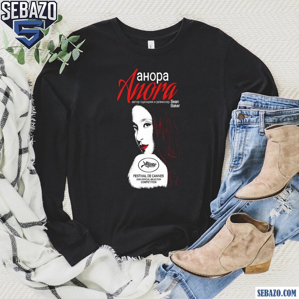 Ani Anora Russian Bootleg Sean Beaker Shirt