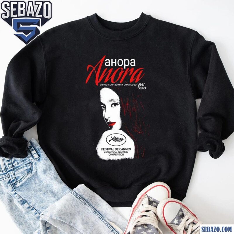 Ani Anora Russian Bootleg Sean Beaker Shirt sweatshirt