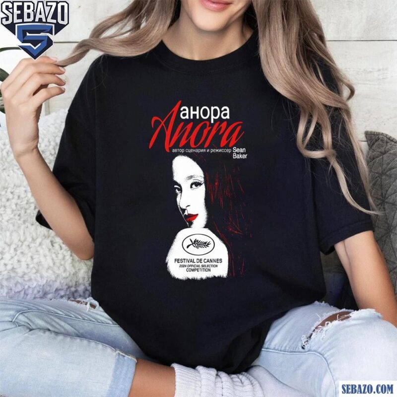 Ani Anora Russian Bootleg Sean Beaker Shirt t-shirt
