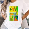 Birds Of A Feather Collage Thermal Billie Eilish Shirt t-shirt