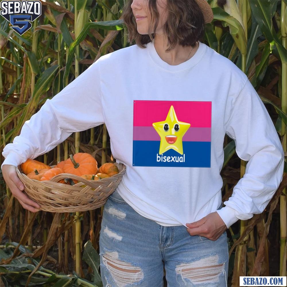 Bisexual Star Flag Shirt