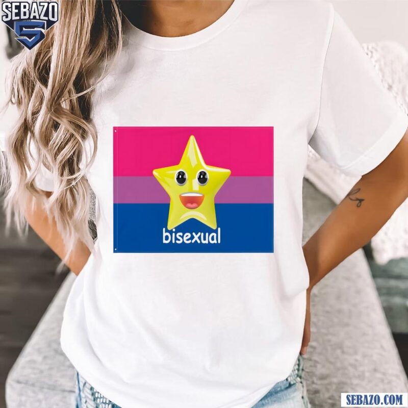 Bisexual Star Flag Shirt t-shirt