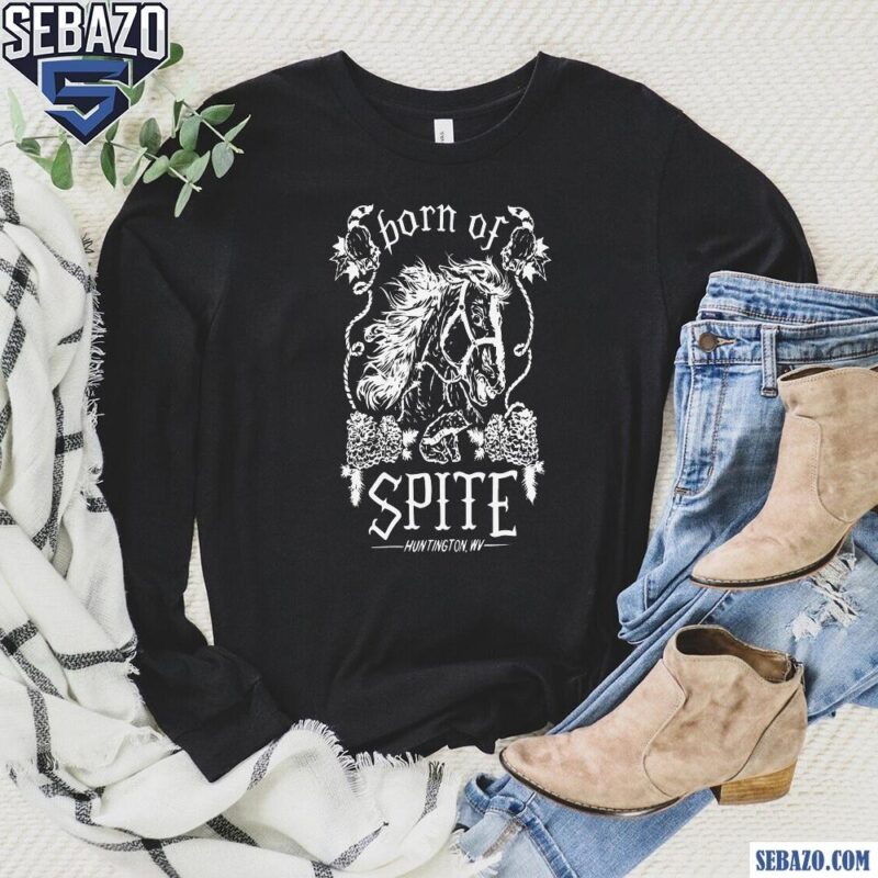 Born Of Spite The Mcelroy Family Shirt long sleeved