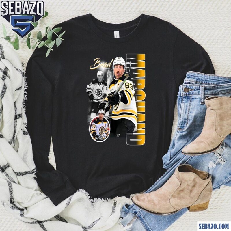 Brad Marchand Boston Bruins Nhl Players Shirt long sleeved