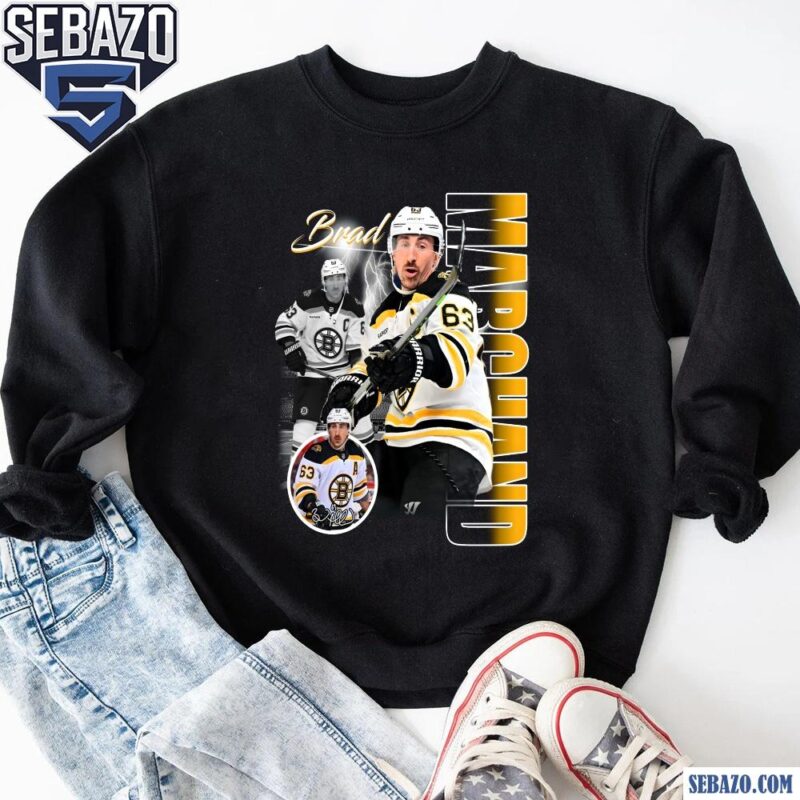 Brad Marchand Boston Bruins Nhl Players Shirt sweatshirt