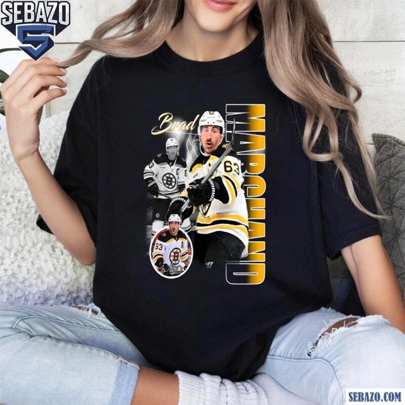 Brad Marchand Boston Bruins Nhl Players Shirt t-shirt