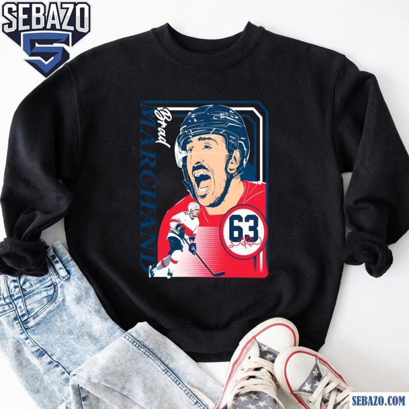 Brad Marchand Florida Collage Frame Florida Panthers Shirt sweatshirt