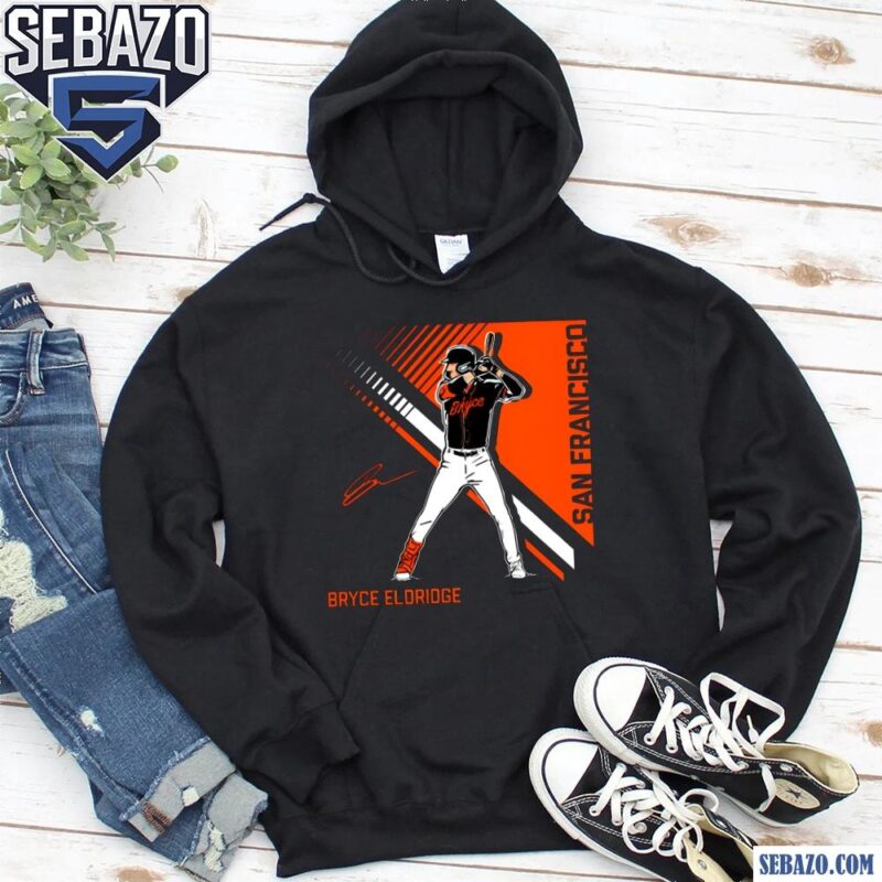 Bryce Eldridge Signature San Francisco Giants Baseball Shirt hoodie