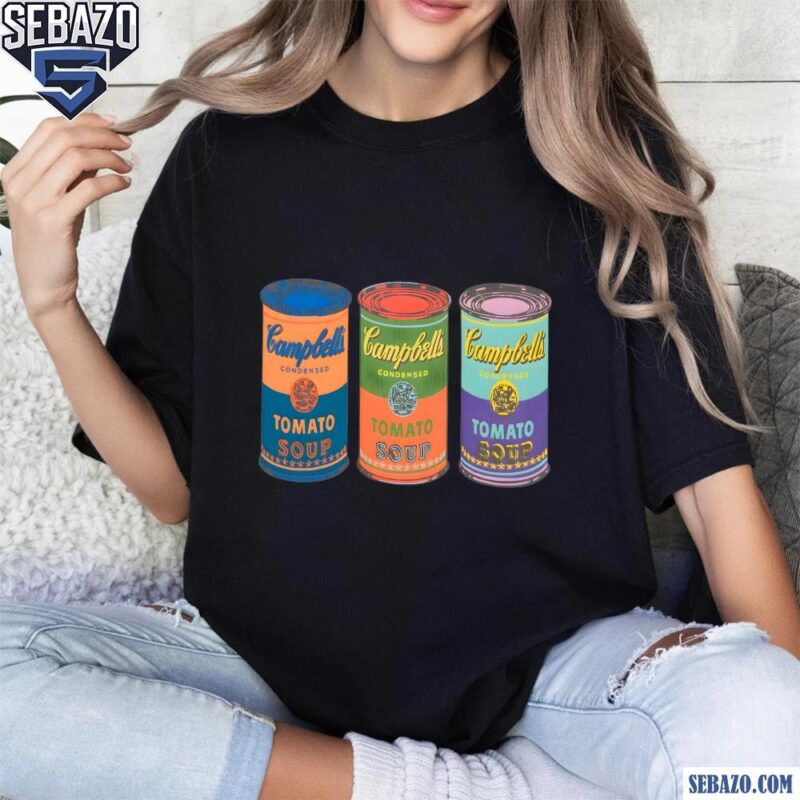Campbells Soup Cans Pop Art Classic Shirt t-shirt