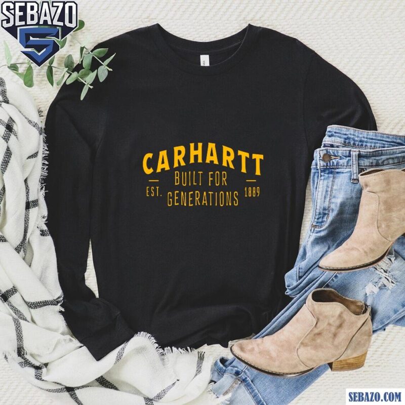 Carhartt Built For Generations Est 1889 Shirt long sleeved