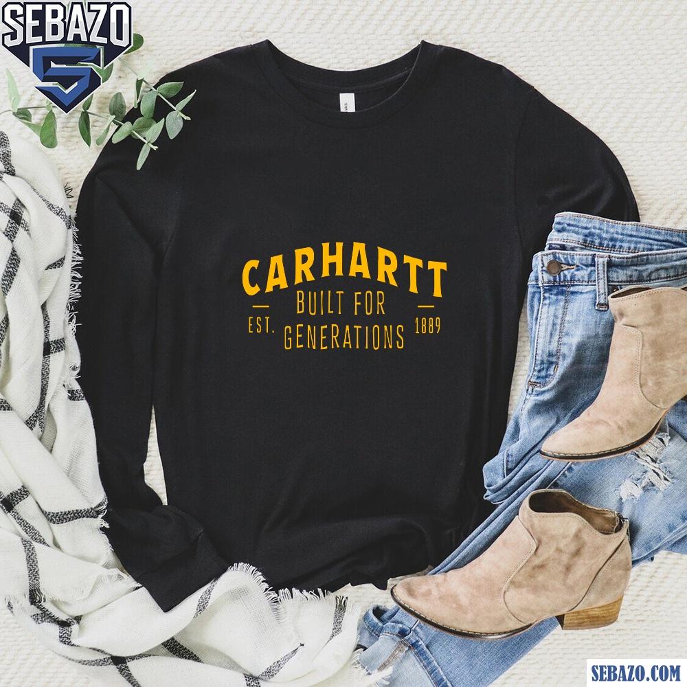 Carhartt Built For Generations Est 1889 Shirt