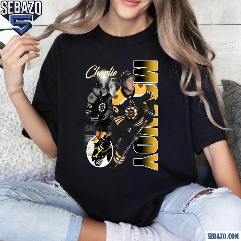 Charlie Mcavoy Boston Bruins Nhl Players Shirt t-shirt