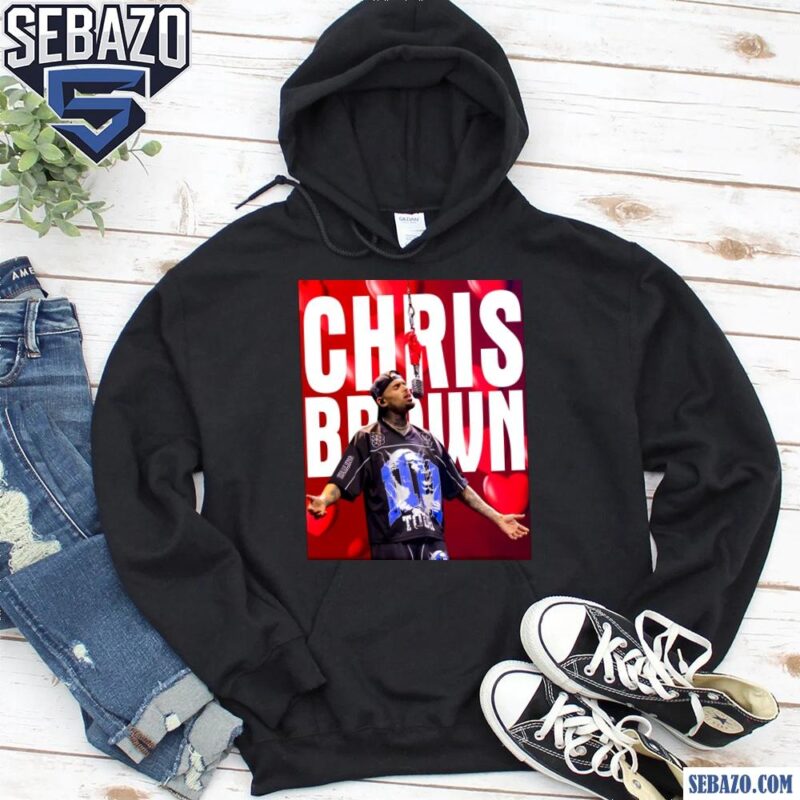 Chris Brown Concert Shirt hoodie
