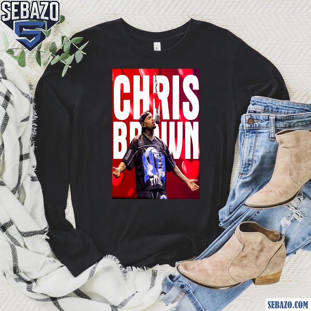 Chris Brown Concert Shirt