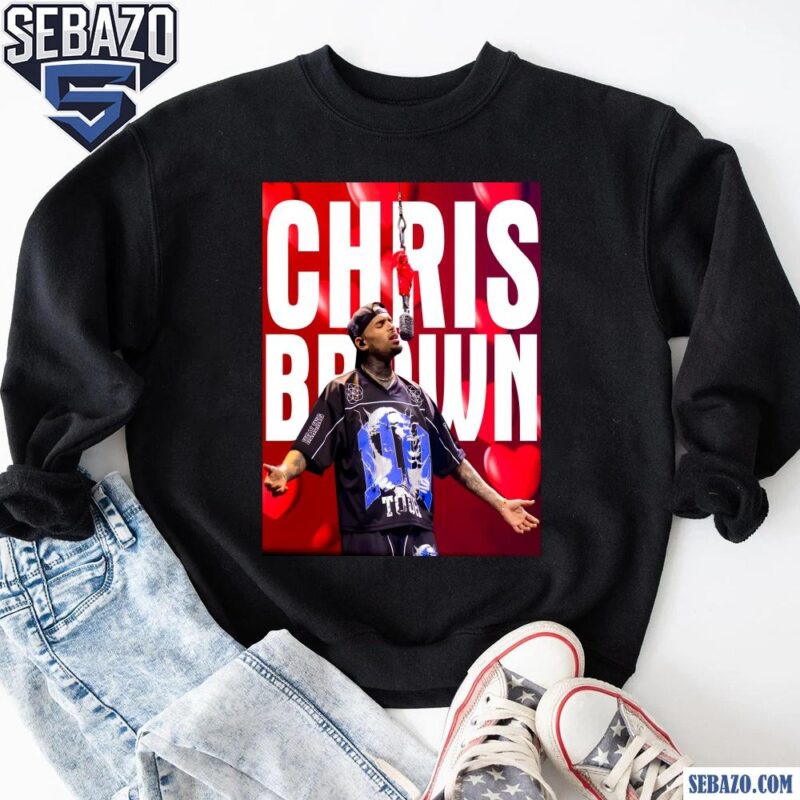 Chris Brown Concert Shirt sweatshirt