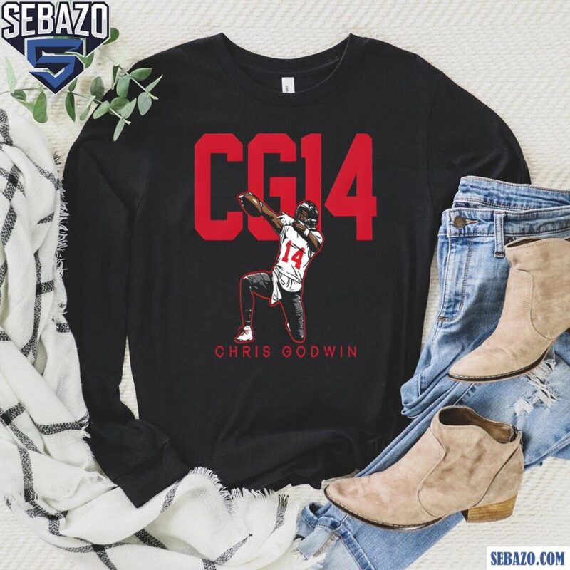 Chris Godwin Cg14 Tampa Bay Buccaneers Players Shirt long sleeved