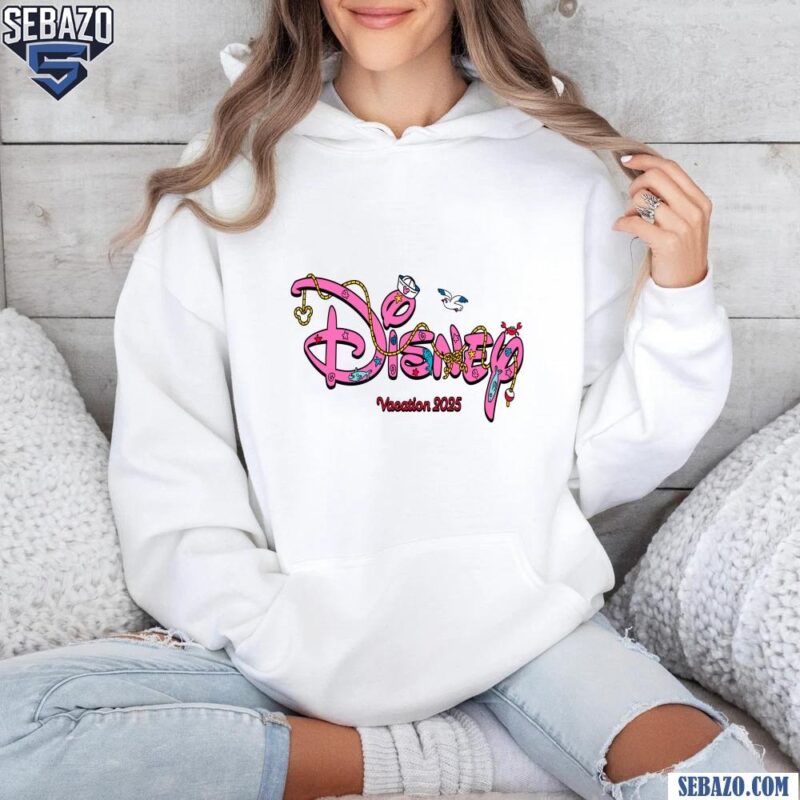 Colorful Disney Vacation 2025 Sailing And Cruise Shirt hoodie