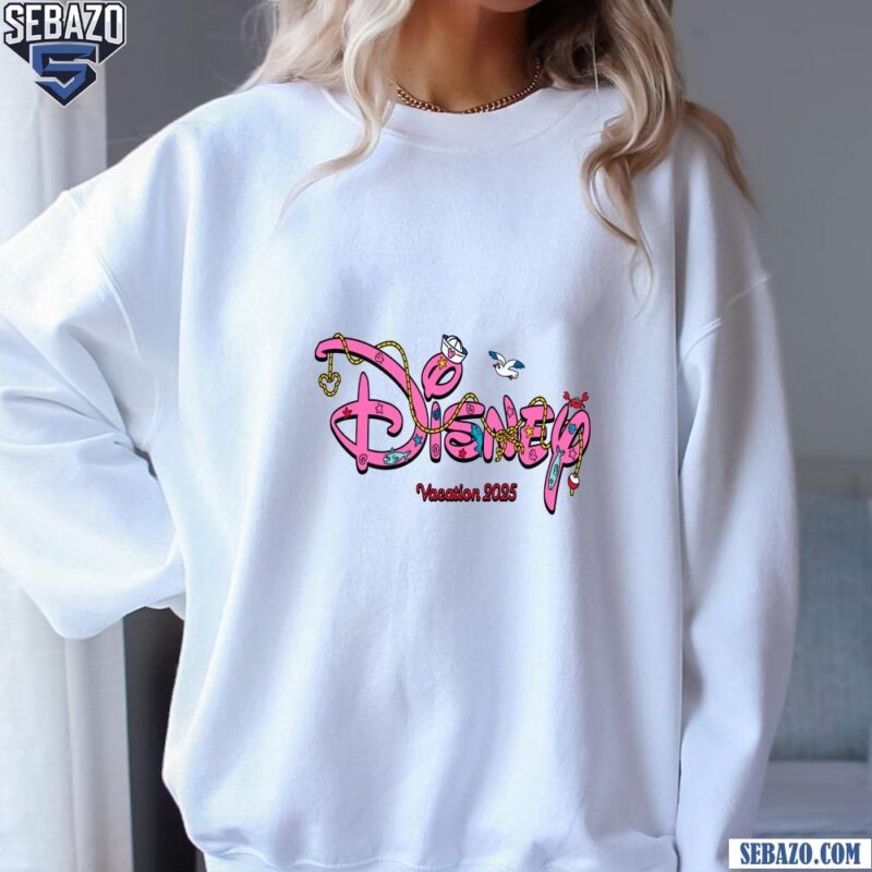 Colorful Disney Vacation 2025 Sailing And Cruise Shirt sweatshirt