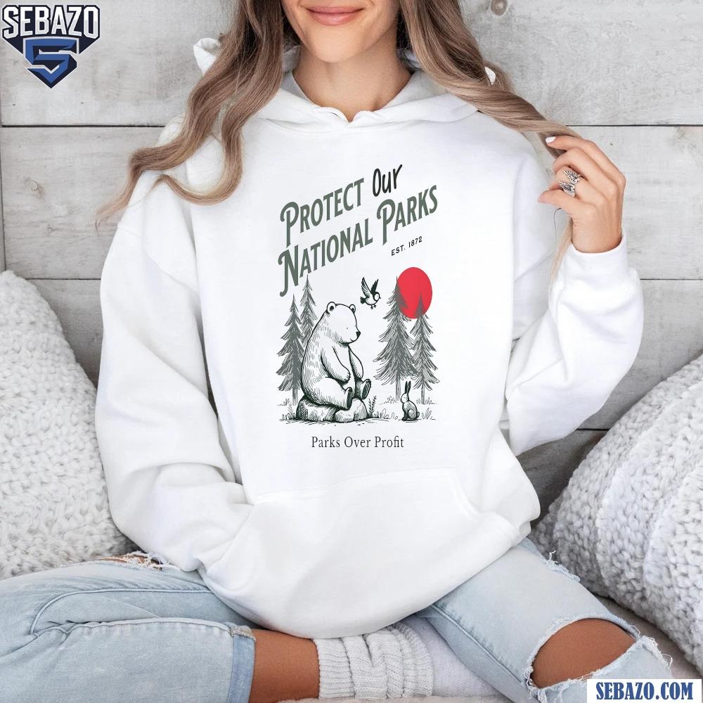 Comfort Colors Protect Our National Parks Est 1872 Nature Lover Shirt