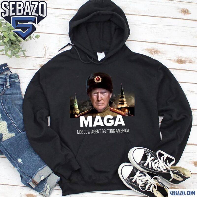Comrade Trump Maga Moscow Agent Grifting American Shirt hoodie