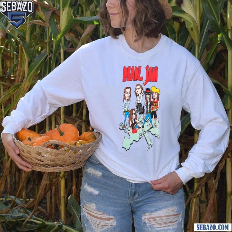 Cooper Kupp 1992 Pearl Jam European Tour Shirt long sleeved