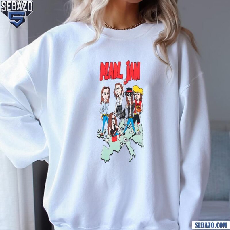 Cooper Kupp 1992 Pearl Jam European Tour Shirt sweatshirt