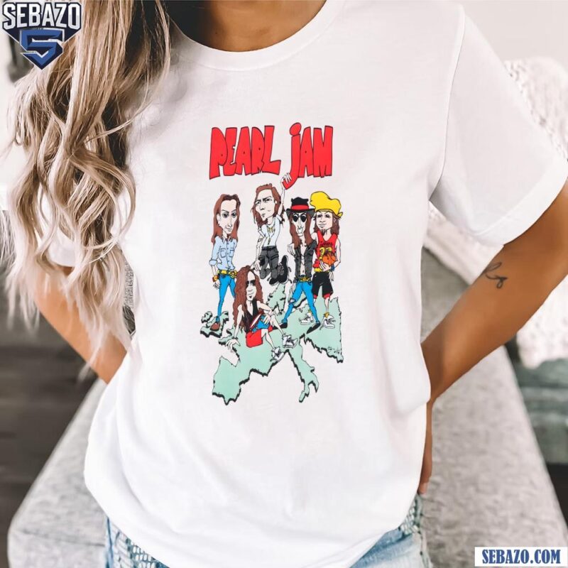 Cooper Kupp 1992 Pearl Jam European Tour Shirt t-shirt