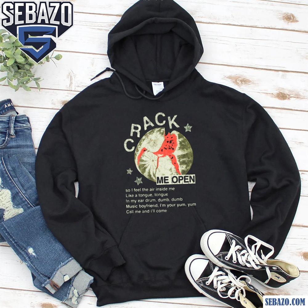 Crack Me Open Watermelon Dinner In America Shirt
