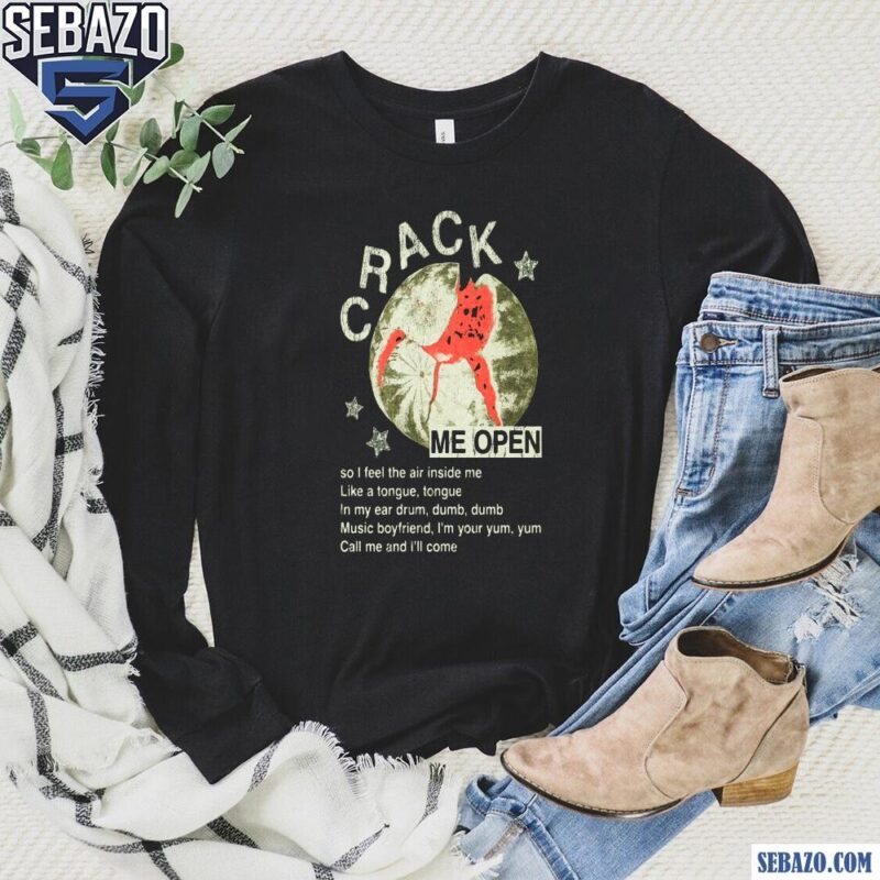 Crack Me Open Watermelon Dinner In America Shirt long sleeved