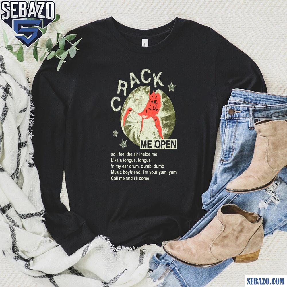 Crack Me Open Watermelon Dinner In America Shirt