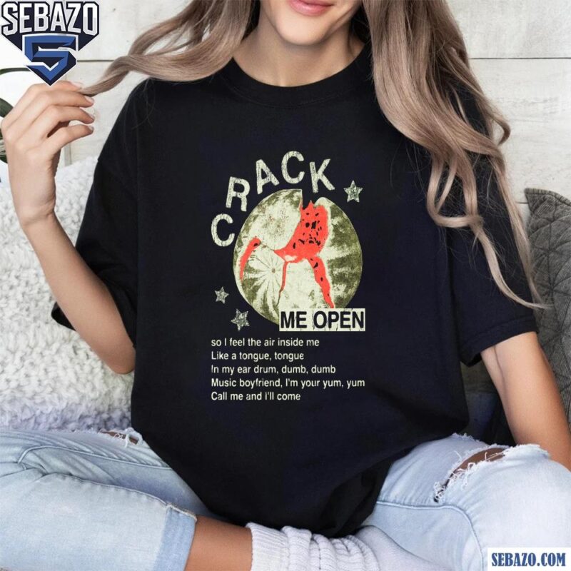 Crack Me Open Watermelon Dinner In America Shirt t-shirt