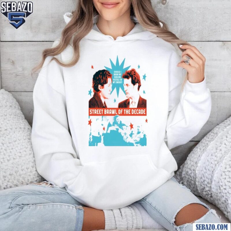 Darcy Vs Cleaver Bridget Joness Street Brawl Of The Decade Shirt hoodie